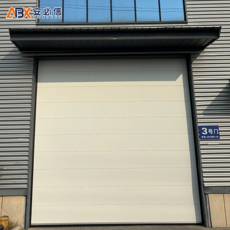 昌都翻板滑升门