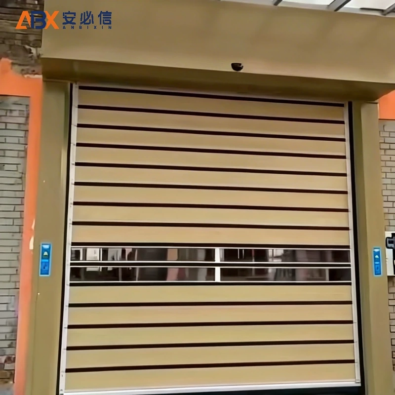 昌都金属快速门
